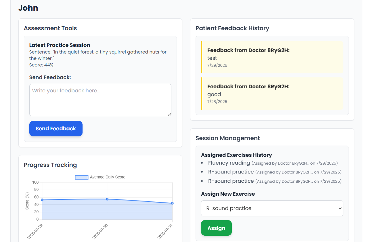 Doctor Dashboard Placeholder